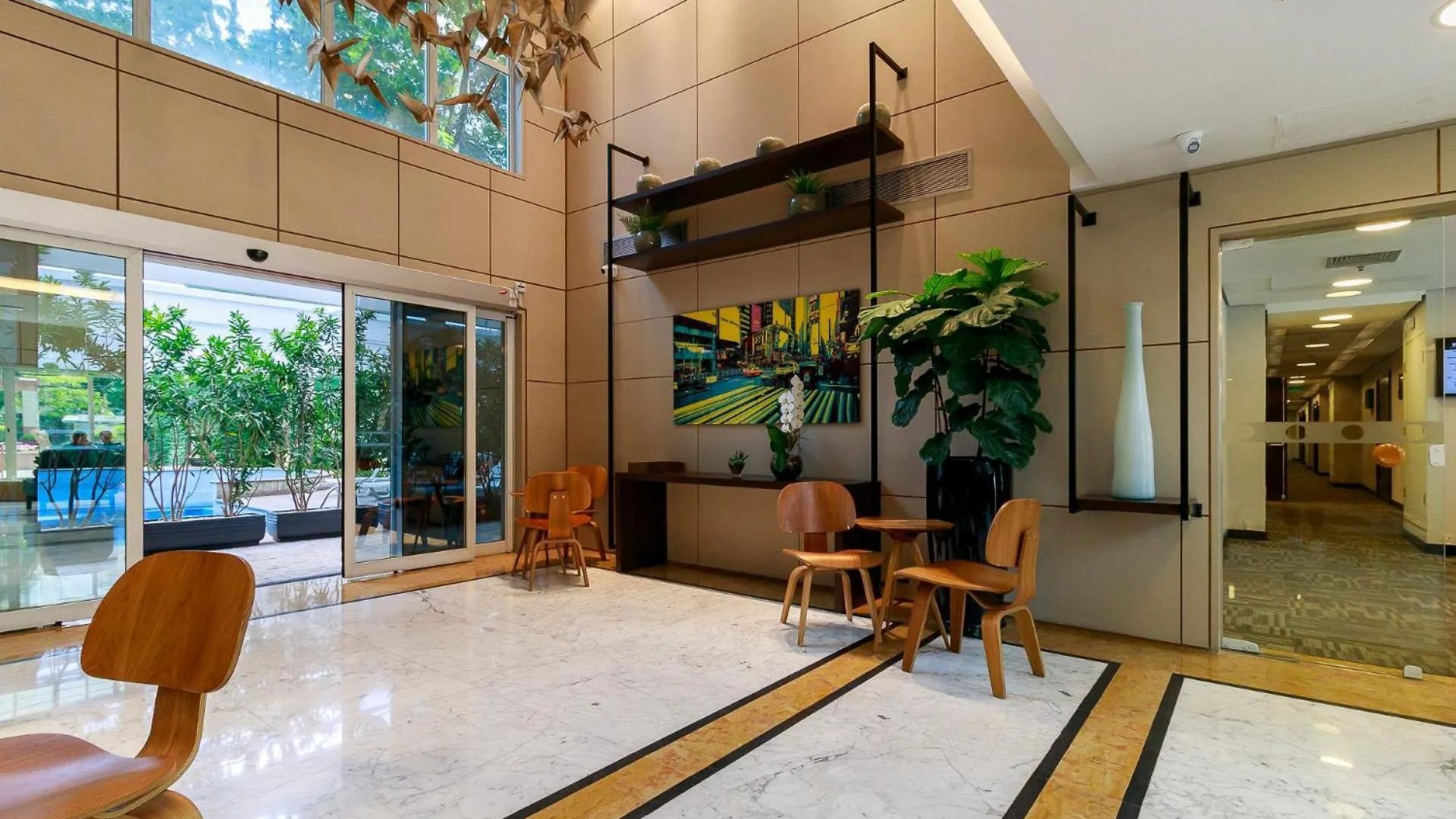 Flat Executivo Verbo Divino São Paulo